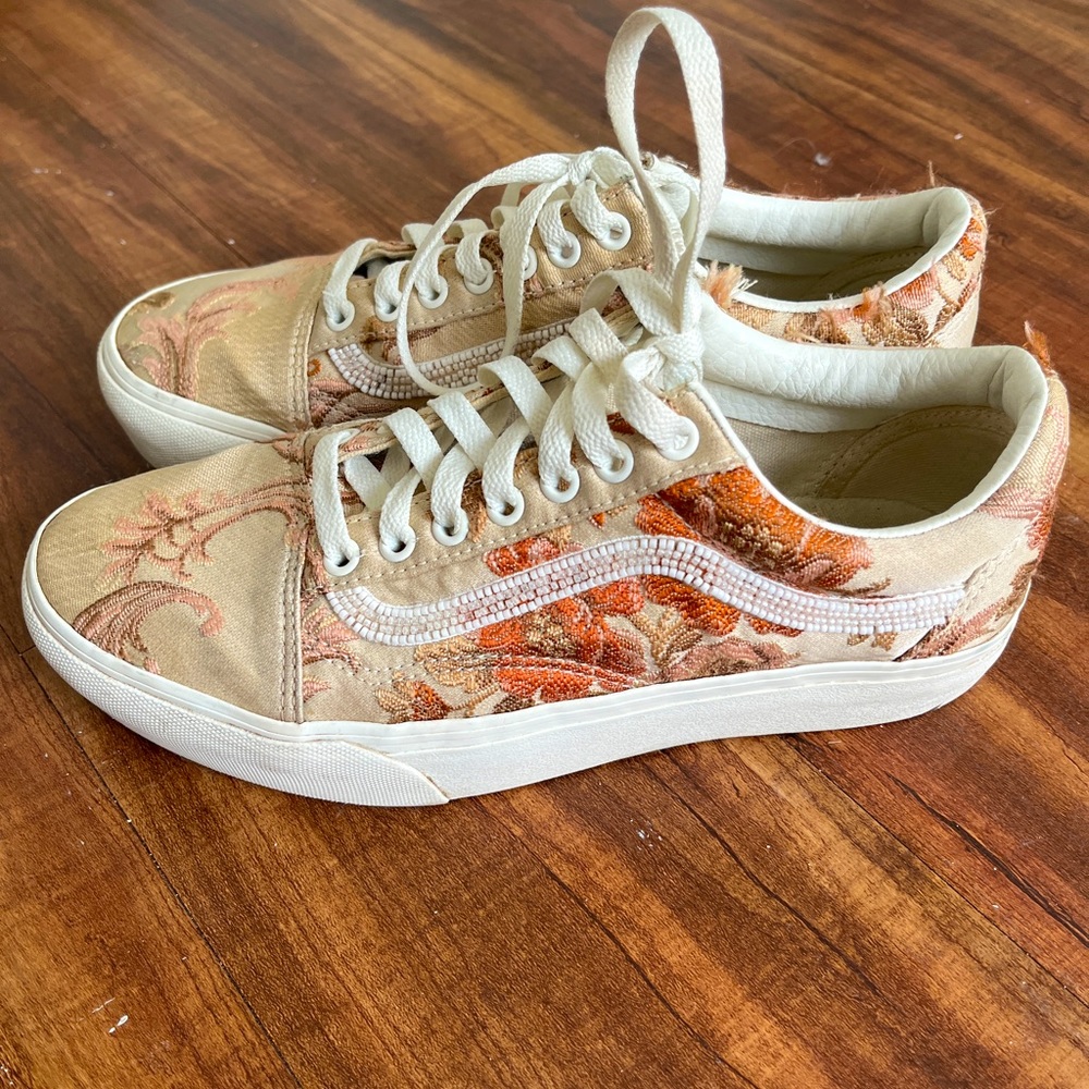 Limited Edition Beaded Vans